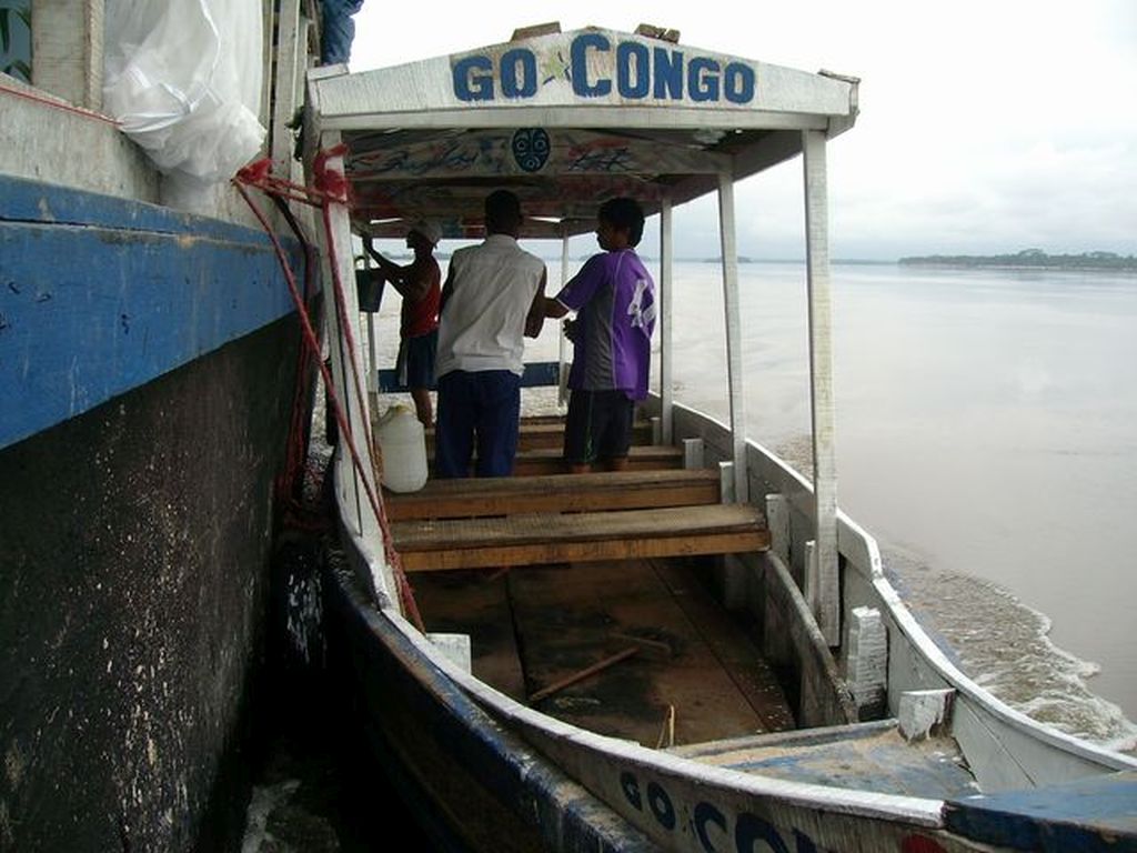 Kongo Flusskreuzfahrt Reise