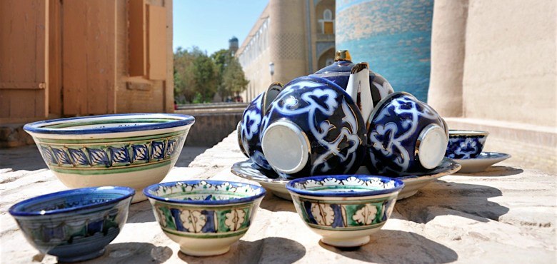 Usbekistan Töpferwaren
