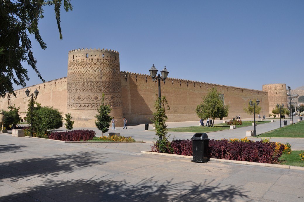 Iran Shiraz- Ark-Zitadelle