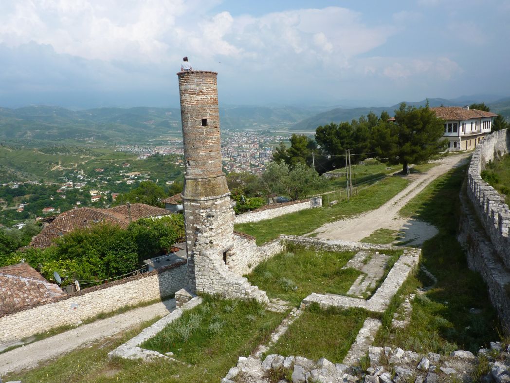 Albanien Berat Festung 2