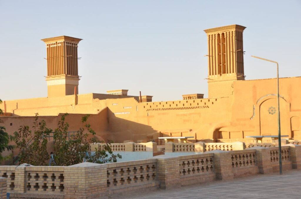 Iran Rundreise Yazd Altstadt 72 dpi