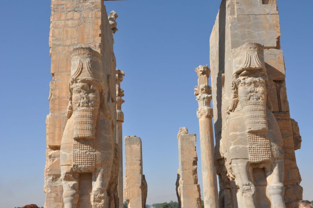 Iran Rundreoise Persepolis Tor der Nationen 72 dpi