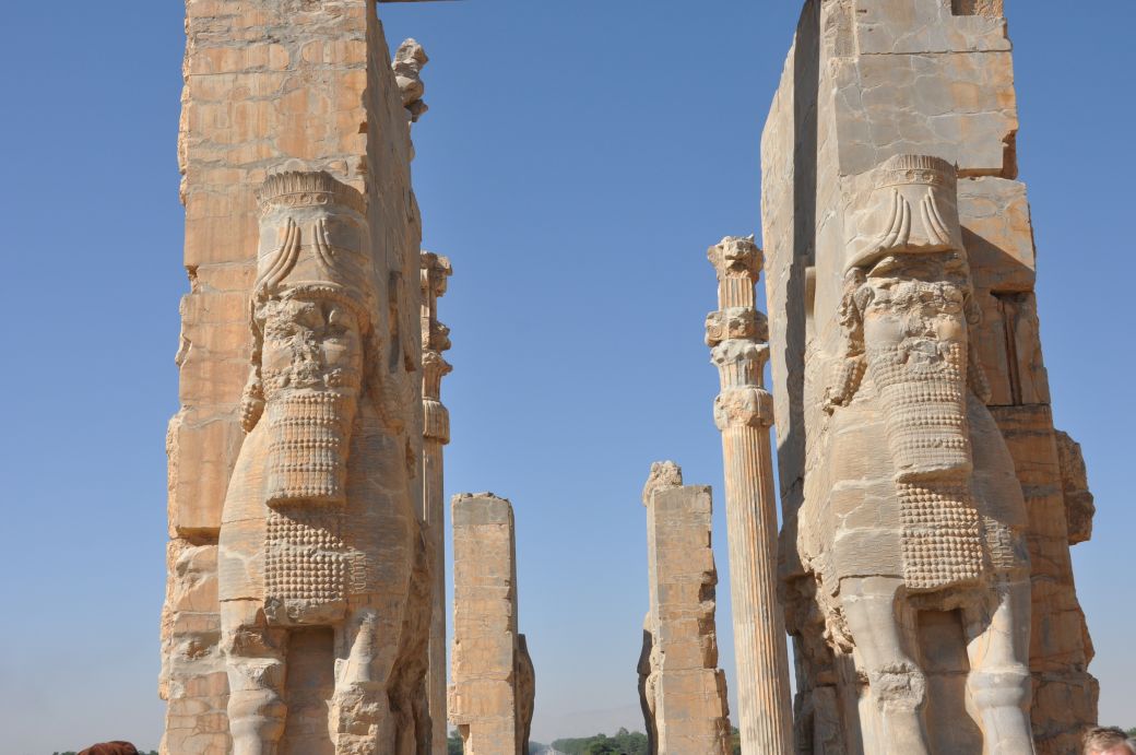 Iran Rundreoise Persepolis Tor der Nationen 72 dpi