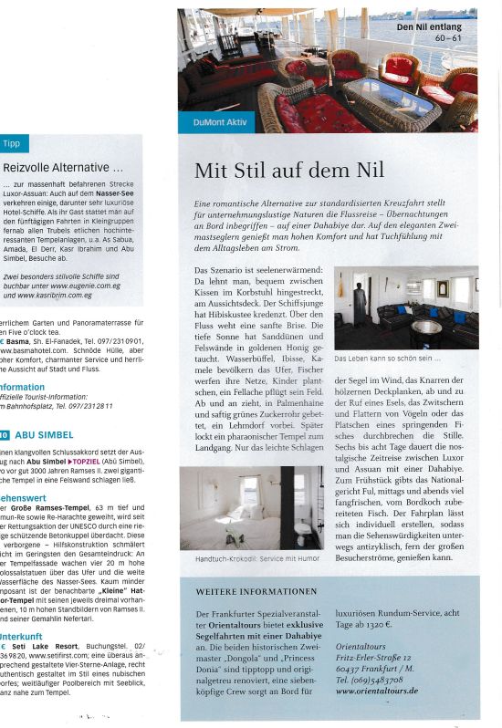 Dumont Ägypten 2