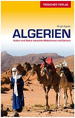 Trescher Reiseführer Algerien Cover