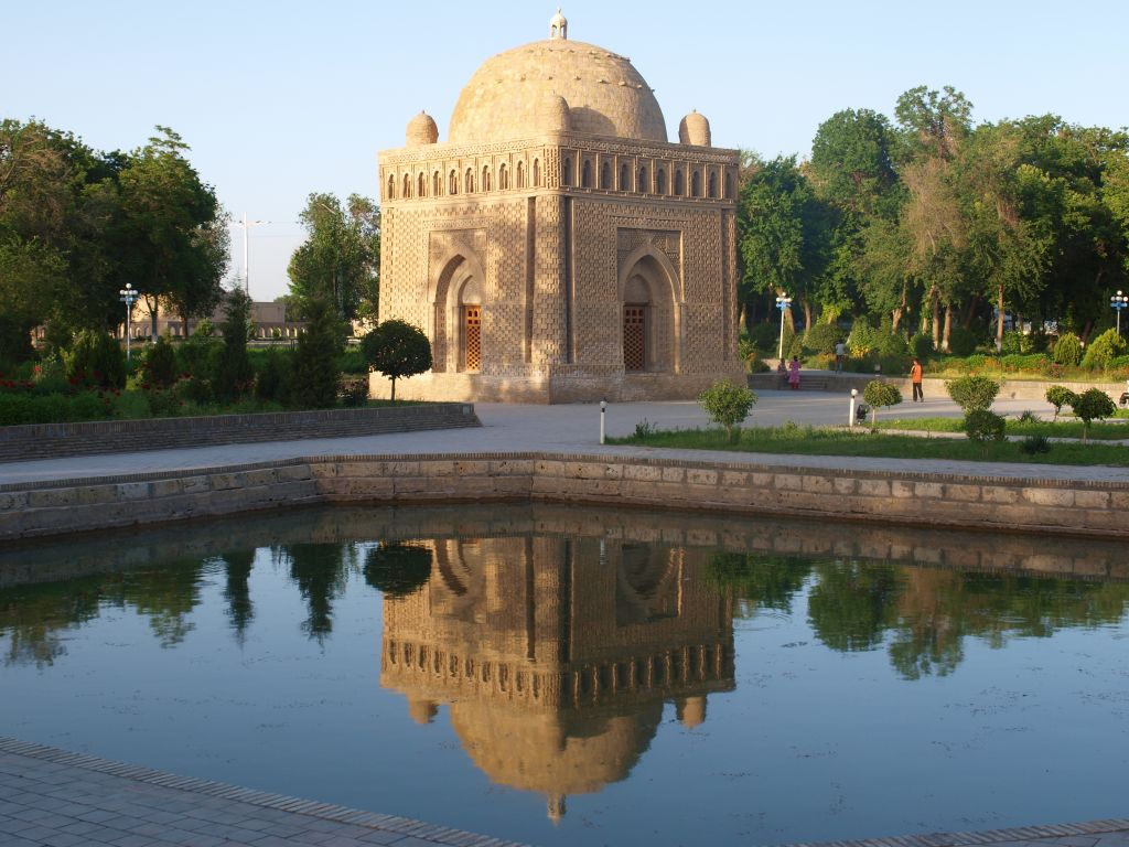 Usbekistan_Samanids_Mausoleum