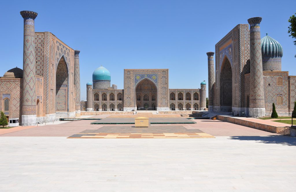 Usbekistan Opener Registan 2000px