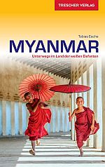 Trescher Reiseführer Myanmar 150px