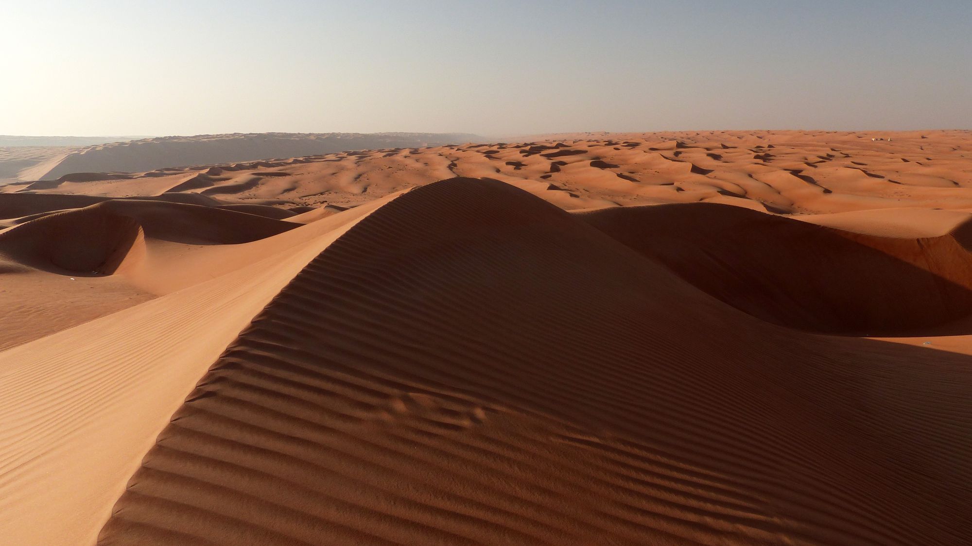 Durch die Wüste Rub Al Khali – Expedition in die Unendlichkeit