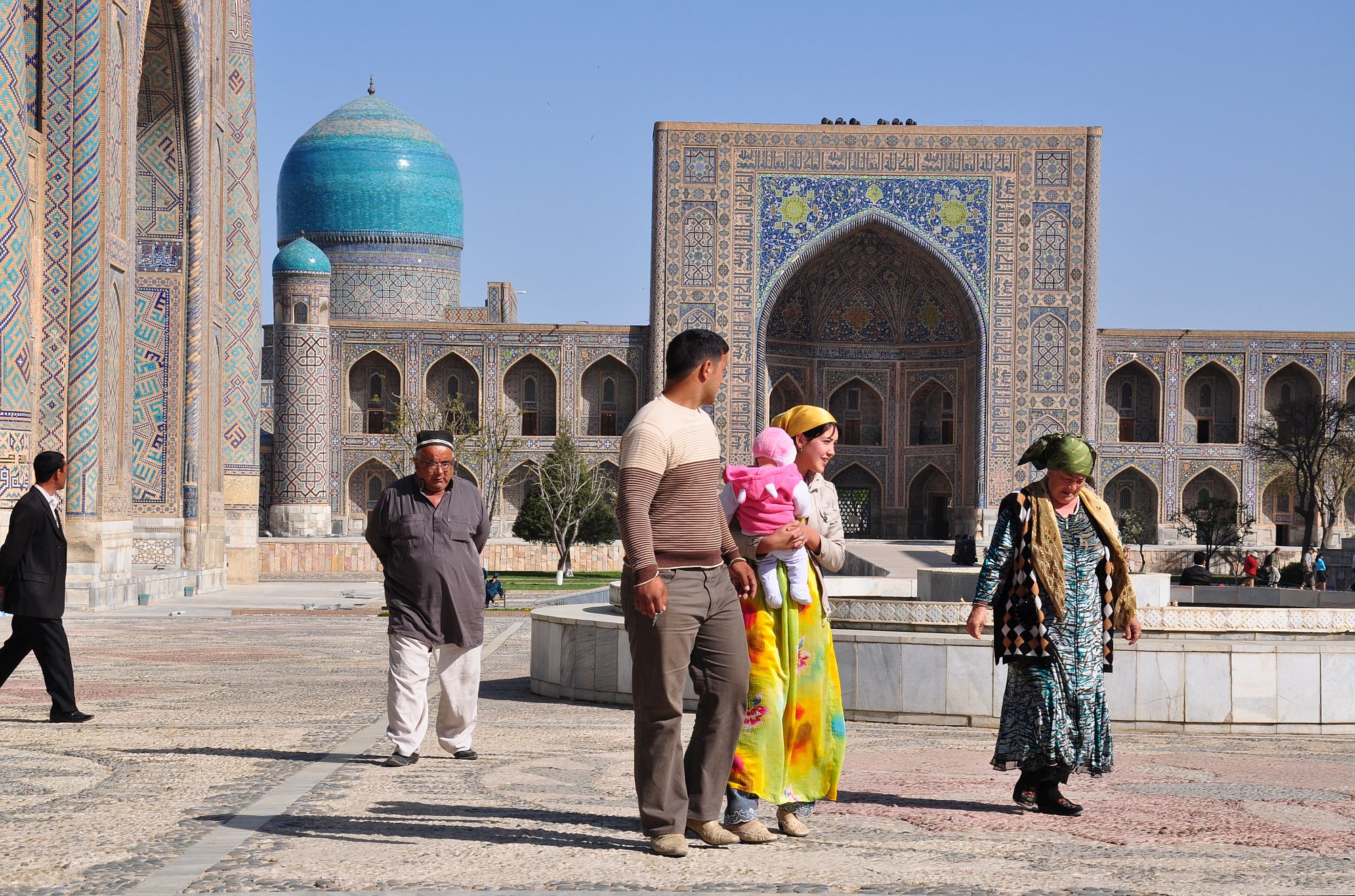 Samt und Seide in Usbekistan