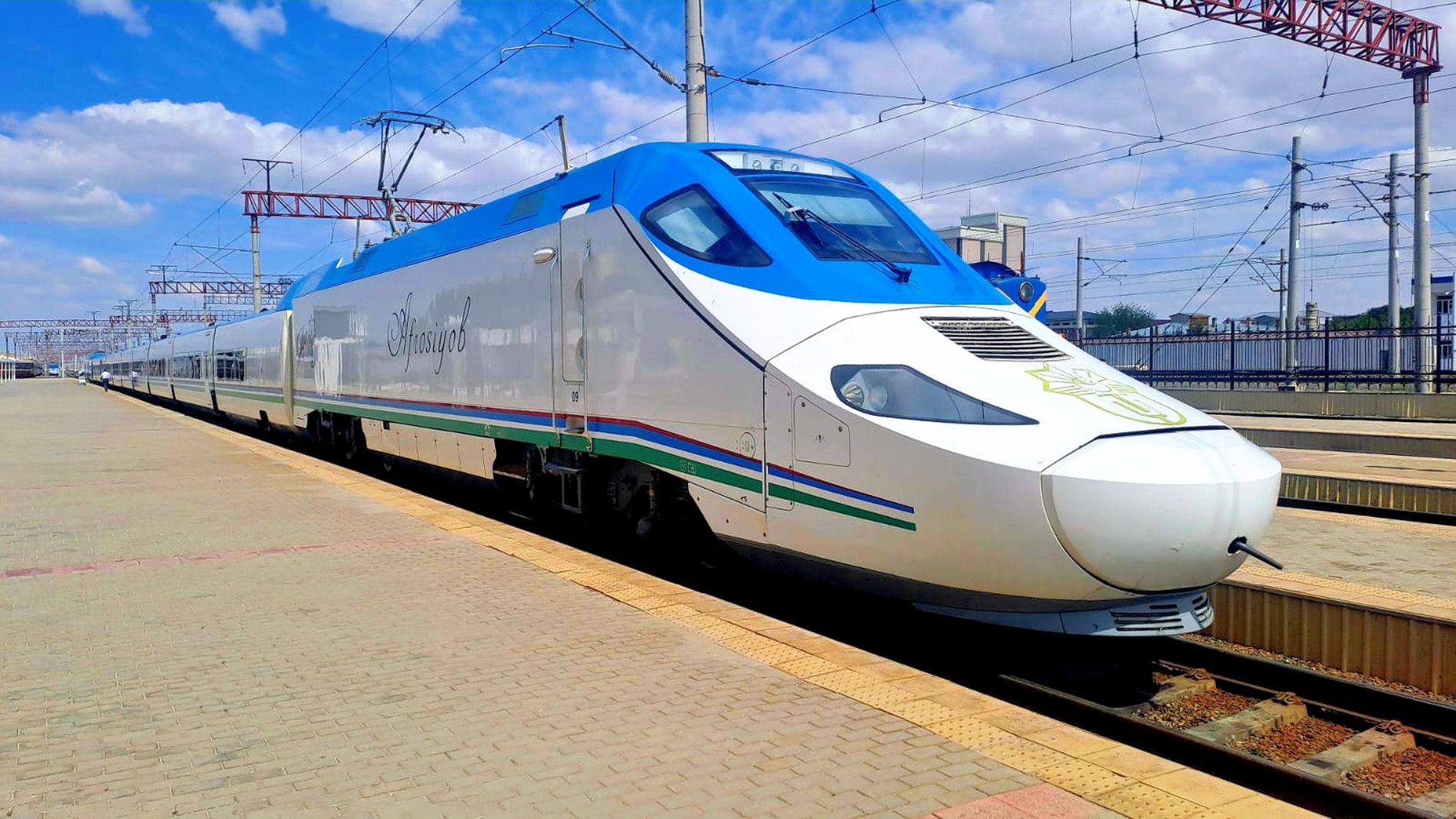 Usbekistan Zugreise entlang der märchenhaften Seidenstraße