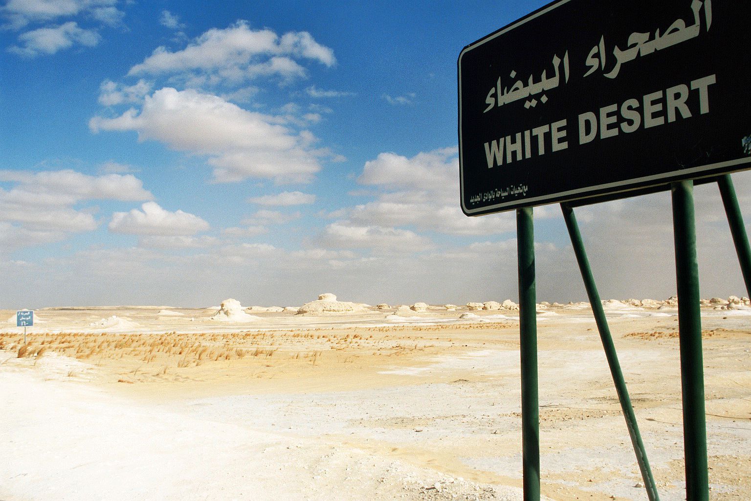 Weiße Magie – Weiße Wüste in Ägypten